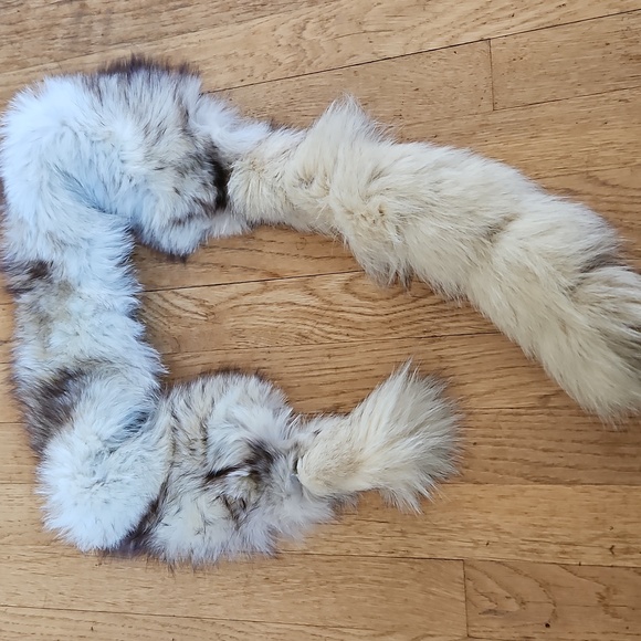 Vintage Fox Fur Scarf Collar OS - Picture 3 of 10